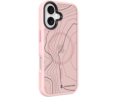 Tactical MagForce Hyperstealth Sika dėklas skirtas Apple iPhone 16 Rožinė Panther