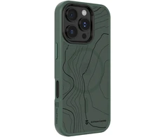 Tactical MagForce Hyperstealth Sika dėklas skirtas Apple iPhone 16 Pro Forest Žalias