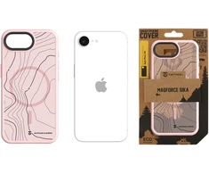 Tactical MagForce Hyperstealth Sika dėklas skirtas Apple iPhone 16e Rožinė Panther