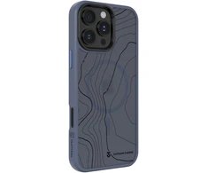 Tactical MagForce Hyperstealth Sika dėklas skirtas Apple iPhone 16 Pro Max Deep mėlynos spalvos