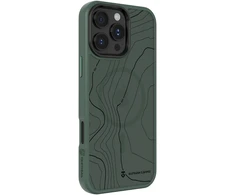 Tactical MagForce Hyperstealth Sika dėklas skirtas Apple iPhone 16 Pro Max Forest Žalias