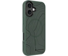 Tactical MagForce Hyperstealth Sika dėklas skirtas Apple iPhone 16 Forest Žalias