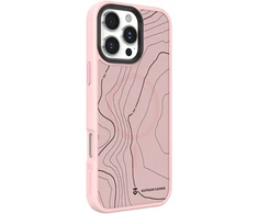 Tactical MagForce Hyperstealth Sika dėklas skirtas Apple iPhone 16 Pro Max Rožinė Panther