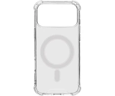 Tactical MagForce Plyo dėklas skirtas Apple iPhone 17 Pro Max skaidrus