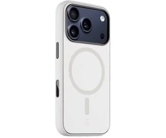 Tactical MagForce SmoothIsFast dėklas skirtas Apple iPhone 17 Pro Chalk