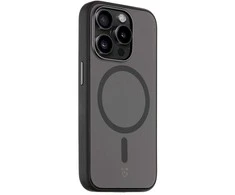 Tactical MagForce SmoothIsFast dėklas skirtas Apple iPhone 15 Pro Asphalt