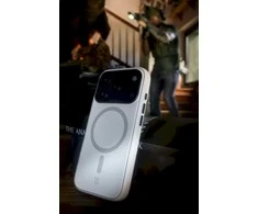Tactical MagForce SmoothIsFast dėklas skirtas Apple iPhone 16 Chalk
