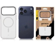 Tactical MagForce SmoothIsFast dėklas skirtas Apple iPhone 17 Pro Max Chalk