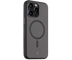 Tactical MagForce SmoothIsFast dėklas skirtas Apple iPhone 15 Pro Max Asphalt