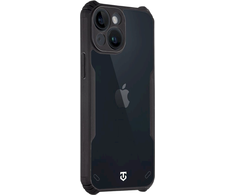 Dėklas Tactical Quantum Stealth Cover Apple iPhone 13 Mini Clear/Juodas