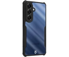 Tactical Quantum Stealth dėklas skirtas Samsung Galaxy S26 skaidrus/juodos spalvos