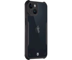 Dėklas Tactical Quantum Stealth dangtelis, skirtas Apple iPhone 14 skaidrus/juodas