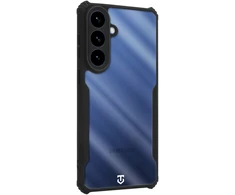 Tactical Quantum Stealth dėklas skirtas Samsung Galaxy S26+ skaidrus/juodos spalvos