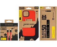 Dėklas Tactical Raudona Limited Edition Combo skirtas Apple iPhone 15