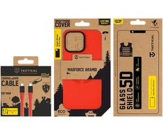 Dėklas Tactical Raudona Limited Edition Combo pro Apple iPhone 15 Pro Max