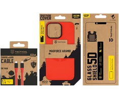 Dėklas Tactical Raudona Limited Edition Combo skirta Apple iPhone 14 Pro Max