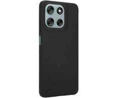 Tactical TPU dėklas skirtas Motorola Moto G56 juodos spalvos