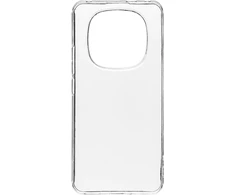 Tactical TPU dėklas skirtas Xiaomi Redmi Note 14 Pro+ 5G skaidrus
