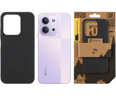 Dėklas Tactical TPU dėkals skirtas Xiaomi Redmi 15C 4G/5G juodos spalvos