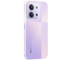 Tactical TPU dėklas skirtas Xiaomi Redmi 15C 4G/5G skaidrus