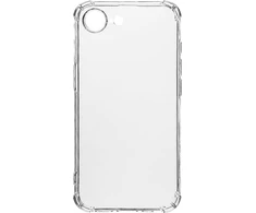 Tactical TPU Plyo dėklas skirtas Apple iPhone 16e skaidrus