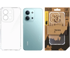 Tactical TPU Plyo dėklas skirtas Xiaomi Redmi 15C 4G/5G skaidrus
