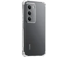 Tactical TPU Plyo dėklas skirtas Xiaomi Redmi 15 4G/5G skaidrus