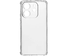 Tactical TPU Plyo dėklas skirtas Xiaomi Redmi Note 14 4G skaidrus