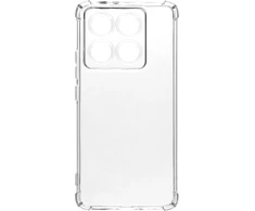 Tactical TPU Plyo dėklas skirtas Xiaomi 14T Pro skaidrus