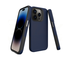 Mėlynas „Vmax Triangle“ dėklas, skirtas „iPhone 16 Pro Max / 17 Pro Max“, tamsiai mėlynas