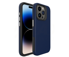 Vmax Triangle Samsung Galaxy A15 4G / A15 5G dėklas telefonui mėlynos spalvos