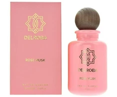 Delroba Rose Musk EDP parfumuotas vanduo moterims, 100 ml
