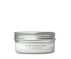 Nr. 312 CHARCOAL PASTE stiprios fiksacijos plaukų pasta, 75 ml