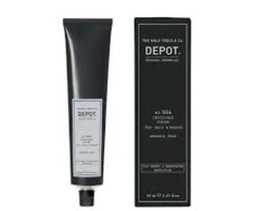Depot 500 Beard &amp; Mustache Specifics No. 506 Invisible Clour Semi-Permanent Hair Dye Natural Steel, 60 ml