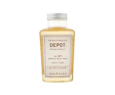 Depot No. 601 Gentle Kūno prausiklis Baltas Cedar, 250 ml