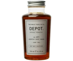 Depot No. 601 Gentle Kūno prausiklis Dark Tea, 250 ml