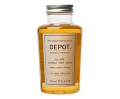 Depot No. 601 Gentle Kūno prausiklis Fresh Juodas Pepper, 250 ml