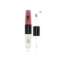 Dermacol 16H itin ilgai išliekantys lūpų dažai „Lipstick Color Extreme Long-Leave No. 33“ 8 ml