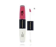 Dermacol 16H Lip Colour Extreme Long-Lasting Lipstick No.06 Lipstick &amp; Gloss 8 ml