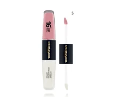 Dermacol 16H Lip Colour Extreme Long-Lasting No.05 Lipstick &amp; Gloss 8 ml