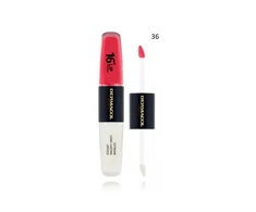 Dermacol 16H Lip Colour Extreme Long-Lasting Lipstick No. 36 8 ml