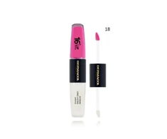 Dermacol 16H itin ilgai išliekantys lūpų dažai Nr. 18, 8 ml