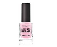 Dermacol 3in1 nagų lako pagrindas, 11 ml