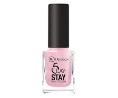 Dermacol 5 Day Stay 11 Princess Rule Nagų lakas 11 ml