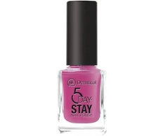 Dermacol 5 Day Stay 17 Rožinė Affair Nagų lakas 11 ml