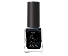 Dermacol 5 Day Stay 55 Juodas Onyx Nagų lakas 11 ml