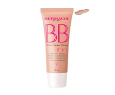 Dermacol BB grožio balansuojantis kremas 8in1 smėlio spalvos 30 ml