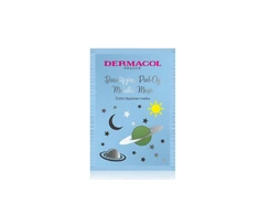 Dermacol Beautifying Peel-off Metalic Mask valomoji veido kaukė moterims, 15 ml
