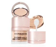 Dermacol Caviar Long Stay Make-Up &amp; Corrector 1 Pale 30ml