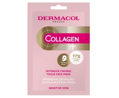 Dermacol Collagen+ Intensive Firming Face Mask moterims, 1 pc